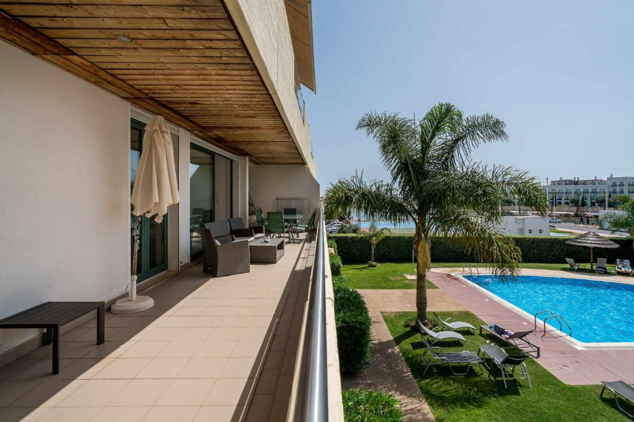 Vilamourasun Aquamar 110 Pool And Marina View Exterior foto
